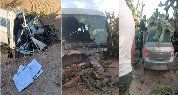 جد مساء اليوم الثلاثاء 21 نوفمبر 2023 حادث مرور أليم بمنطقة الحنية النقطة من ولا