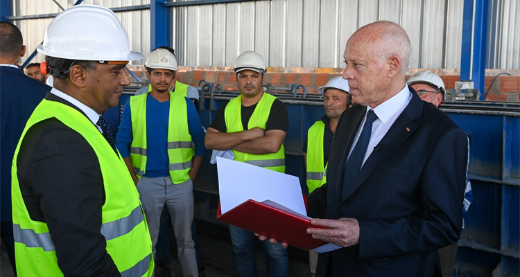 رئيس الدولة: كانوا يخططون للاستيلاء على أرض المركب الجامعي والبلفيدير لأجل ''فلتانة''