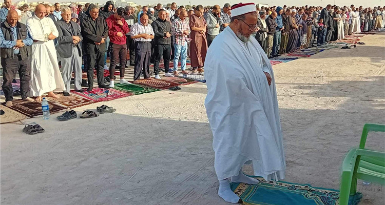 صفاقس: إقامة صلاة الاستسقاء طلبا للغيث النافع 