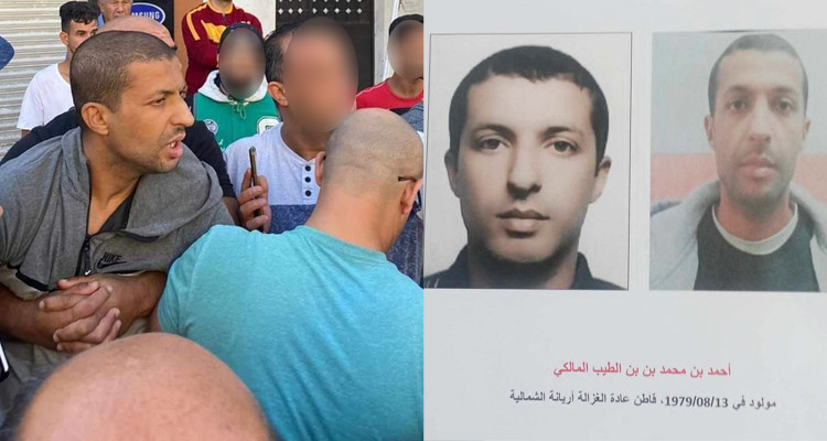 مواطنون يلقون القبض على الصومالي الفار من السجن !