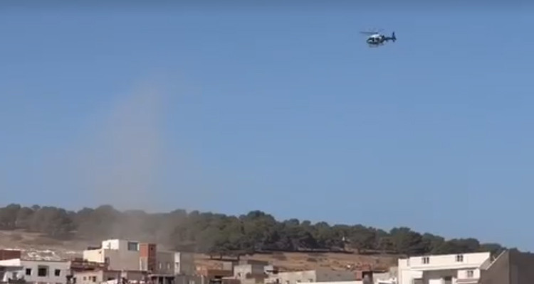 الأمن يحاصر المساجين الفارين الأربعة داخل مقبرة