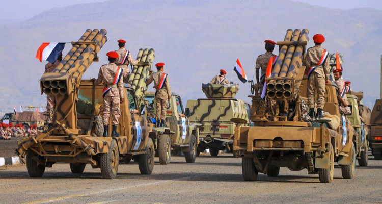 القوات اليمنية تنفذ هجوما بالطائرات المسيرة داخل الأراضي الفلسطينية المحتلة