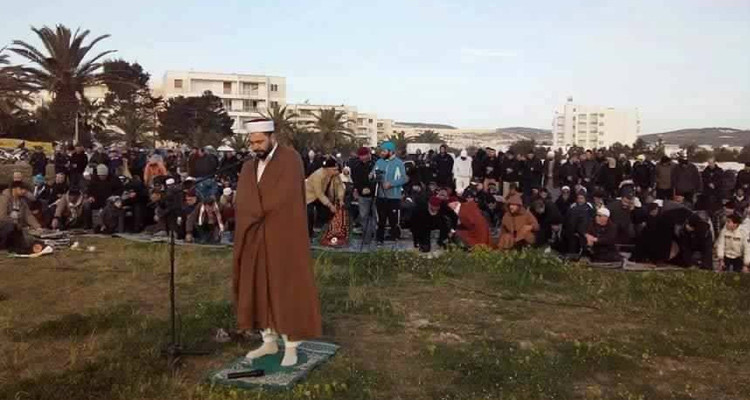 إقامة صلاة الاستسقاء بكامل مساجد ولاية باجة