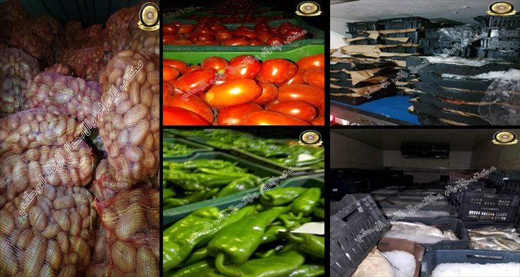 إحباط المضاربة بكميات من الخضر والأسماك تتجاوز قيمتها 400 ألف دينار