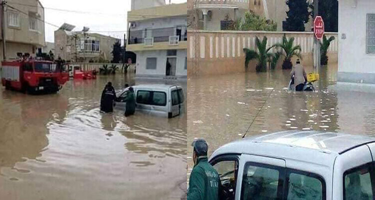 اللجنة الجهوية لمجابهة الكوارث تعقد جلسة عمل للتوقي من الفيضانات