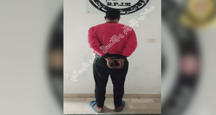 المتلوي: إلقاء القبض على منحرف مصنف خطير جدا