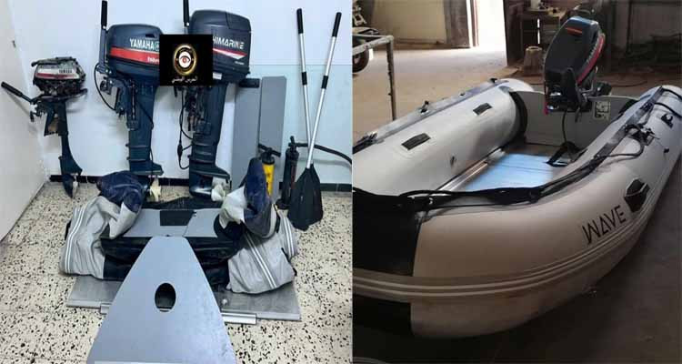 الحرس الوطني يحبط رحلة ''حرقة'' ويلقي القبض على ثلاثة أنفار