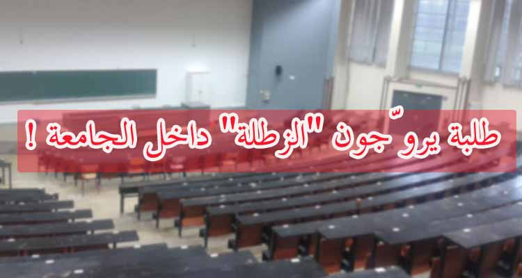 الإيقاع بعدد من الطلبة يروّجون ''الزطلة'' داخل الحرم الجامعي