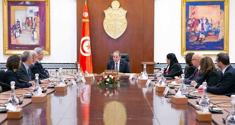 في لقائه بالحشاني: نائب رئيس البنك الدولي يجدد الالتزام بدعم تونس