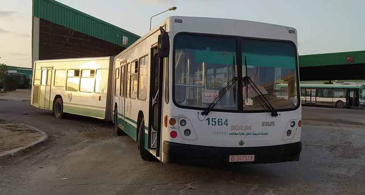 شركة النقل بصفاقس: توفير 140 حافلة للإسهام في إنجاح الانتخابات