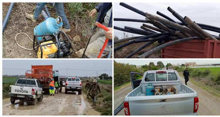 بنرزت: تحرير مخالفات ضد فلاحة يسقون مزروعاتهم بالمياه الصرف المعالجة