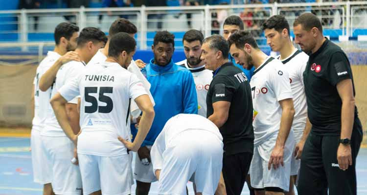 منتخب كرة اليد: قائمة أولى بـ22 لاعبا وأربع تربصات تحضيرات لـ''كان مصر 2024''