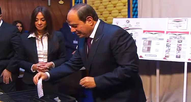 السيسي في طريق مفتوحة نحو عهدة رئاسية جديدة