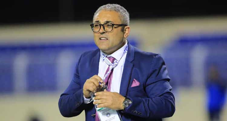 رضا الجدي يجتاز دورة ''الكاف برو'' تحت لواء الاتحادية الجزائرية لكرة القدم