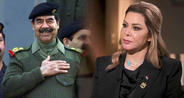رغد صدام حسين: العراق يحكمه اليوم أذناب إيران لكنه سيستعيد أمجاده