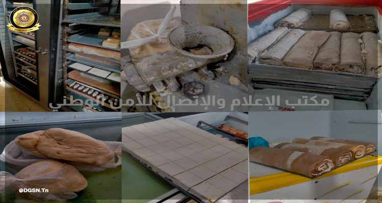 منوبة: حملة مراقبة تفضي إلى حجز كميات من المرطبات والشكلاطة الفاسدة