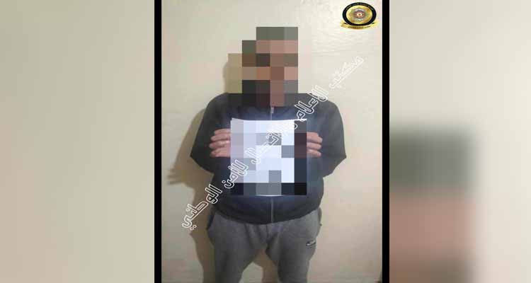 القبض على نفر مفتش عنه عليه أحكام بالسجن لمدة 43 سنة
