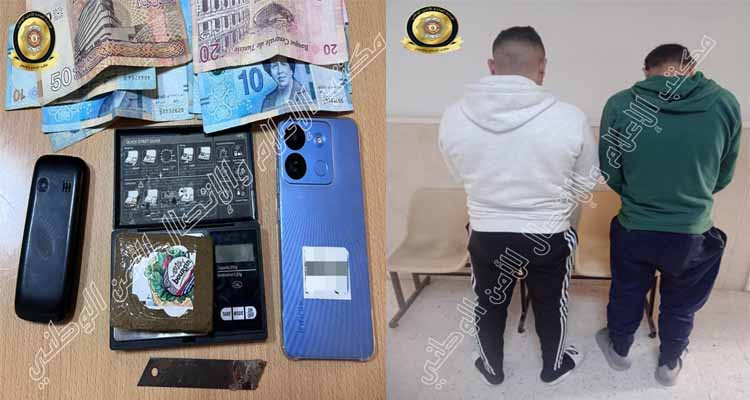 القبض على نفرين يروجان ''الزطلة'' في صفوف المراهقين