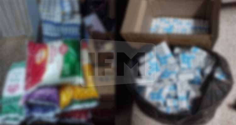 بنزرت:المراقبة الاقتصادية تصادر كميات مهمة من السلع من داخل مخازن المضاربين