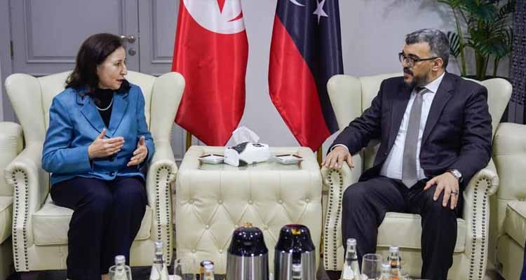 وزيرة التجهيز تطالب السلطات الليبية إلى تسوية ملف الديون التونسية