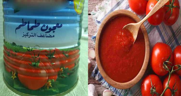الزام مصنعي معجون الطماطم وتجار الجملة بتعويض الحرفاء عن فارق السعر