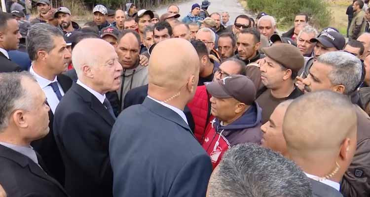 رئيس الدولة: التفويت في معمل السكر أمر لا سبيل إليه (فيديو)