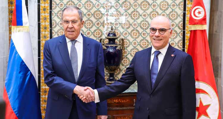 اتفاق تونسي روسي على وجوب تنشيط العلاقات الثنائية وتوسيع مجالات التعاون