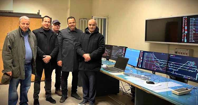 السكك الحديدية: منتدب جديد ينقذ منظومة التحكم في سير القطارات من الانهيار