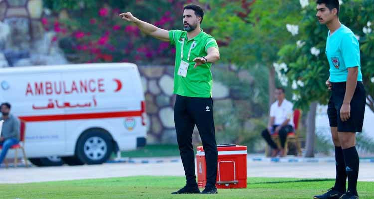 نهاية العلاقة التعاقدية بين عثمان النجار وناديه الاماراتي دبا الحصن