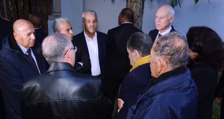 الطبوبي لرئيس الدولة: نناشدكم سيدي الرئيس إعادة أرشيف اتحاد الشغل