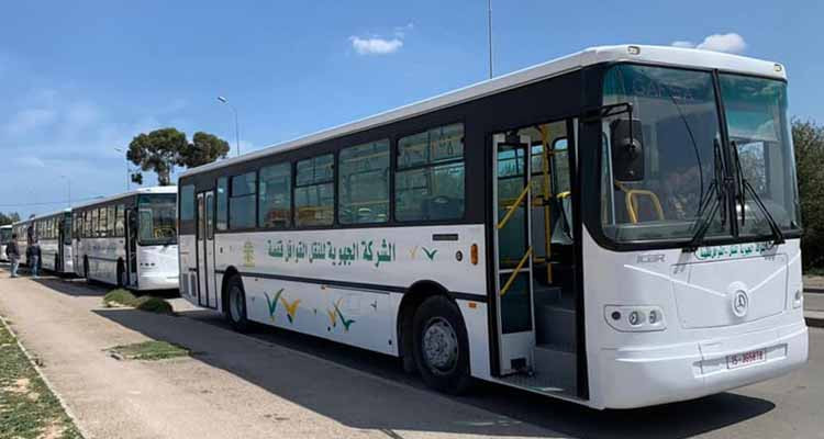 شركة قوافل قفصة تمدد في مسالك ثلاثة خطوط مدرسية