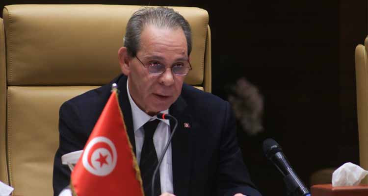 الحشاني يحدث لجنة لإنجاز مشروع تطوير التصرف في ميزانية الدولة