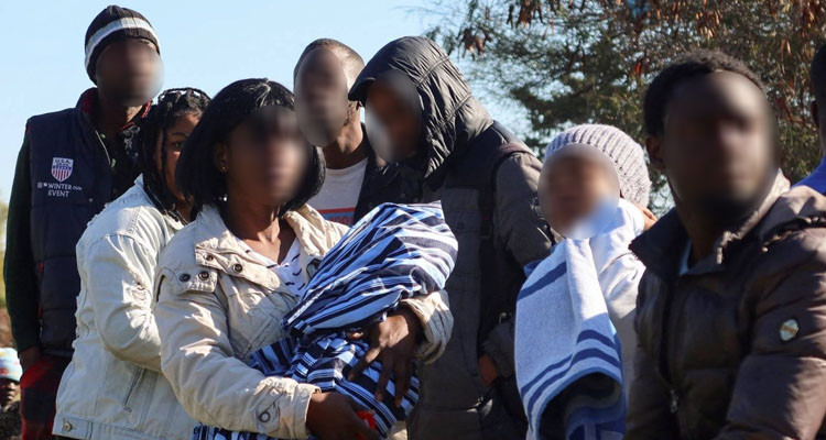 دفعة جديدة: 400 افريقي من دول جنوب الصحراء يغادرون طوعا بلادنا