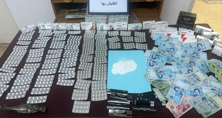 حي التضامن: مداهمة كشك  يروّج الأقراص المخدرة و''الكوكايين''