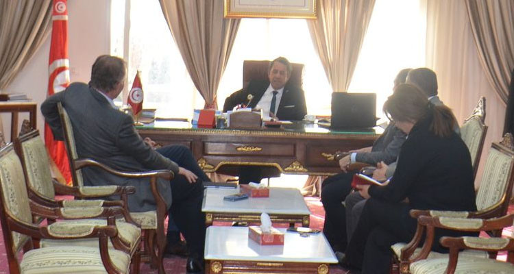 والي سوسة يستقبل مستثمرين إيطاليين يعتزمون  بعث مشروع  رائد بالجهة