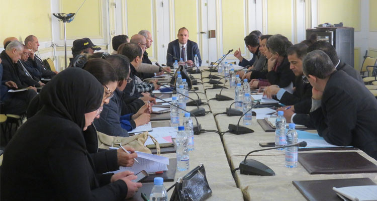 ولاية تونس تؤكد عزمها التصدي لظاهرة البناء العشوائي