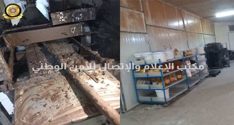 الكشف عن فضاء عشوائي لتصنيع المرطبات والبسكويت دون احترام الشروط الصحية