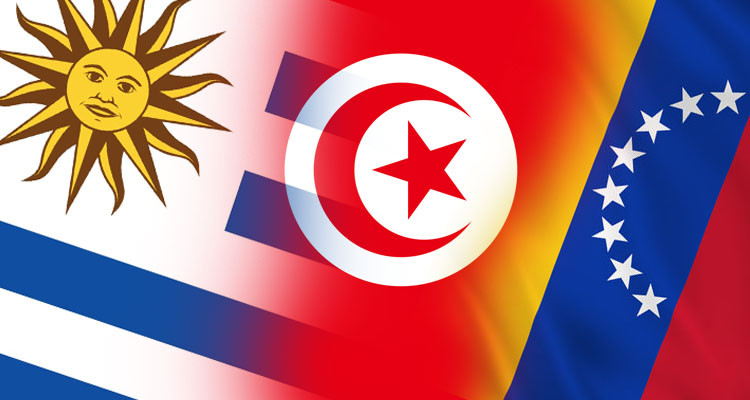 إلغاء التأشيرة بين تونس وكل من فنيزويلا البوليفارية والأورغواي الشرقية