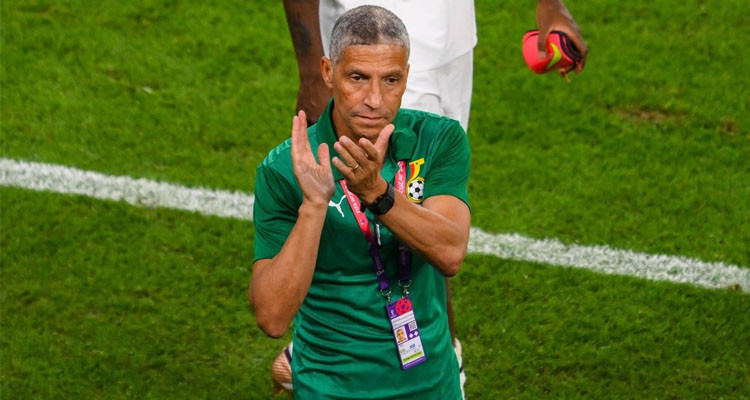 إحباط محاولة تعنيف لمدرب المنتخب الغاني نفذها مشجع غاضب