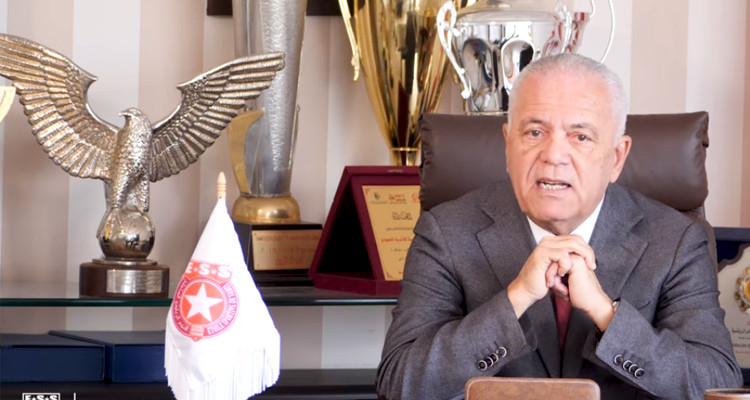 عثمان جنيح: لا سني ولا صحتي ولا ظروفي تسمح لي بمواصلة رئاسة النجم