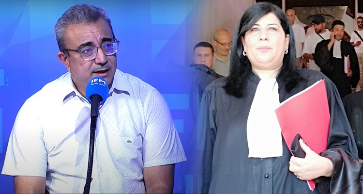 هيئة الدفاع عن عبير موسي توجه نداء عاجلا إلى عميد المحامين حاتم المزيو