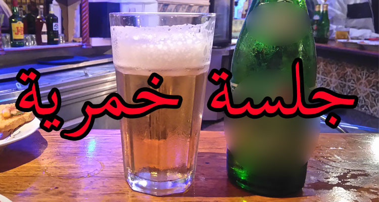 استضافهما على جلسة خمرية بمنزله فعنفاه وشوها وجهه