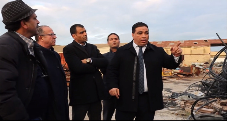 والي بن عروس يطالب بفتح بحث ضد صاحب مستودع به أكداس من الأسلاك النحاسية