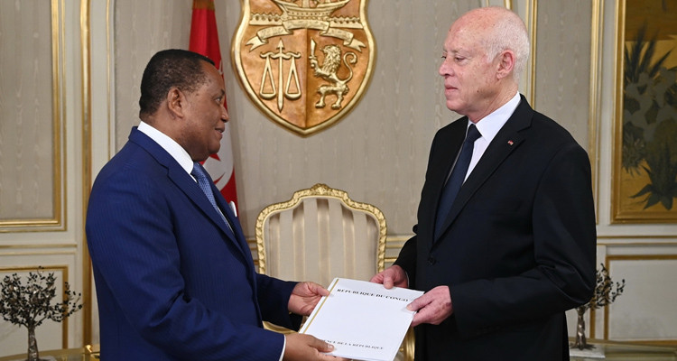 وزير الخارجية الكونغولي: تونس في الصفوف الأولى من أجل مصالحة شاملة ليبية