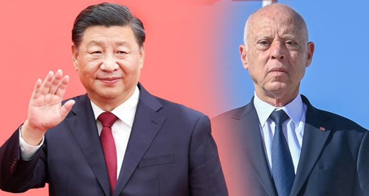 رئيس الدولة يهنئ نظيره الصيني في الذكرى الستين لإقامة العلاقات الديبلوماسية بين