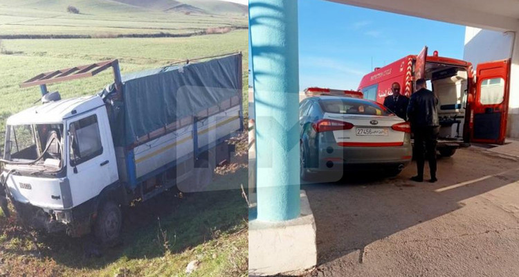 الاحتفاظ بسائق الشاحنة التي كانت تقل 60 عاملة فلاحية قبل تعرضها لحادث انزلاق