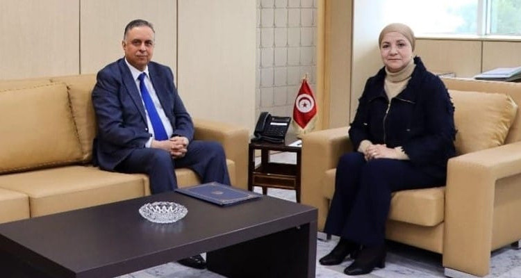 جفال تطلع على آخر الاستعدادات لإجراء مناظرة الالتحاق بالمعهد الأعلى للقضاء