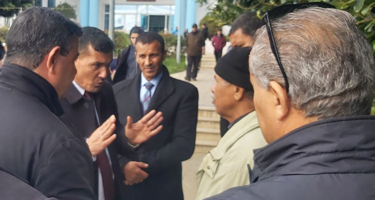 والي بنزرت يزور عون أمن صدمته سيارة يقودها مخمور