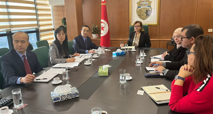 مؤسسة صينية تبدي اهتماما بالاستثمار في مشروع فسفاط سراورتان