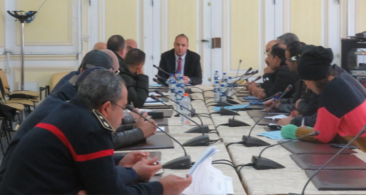 بلدية تونس تتعهد باستكمال أشغال ملعب الشاذلي زويتن